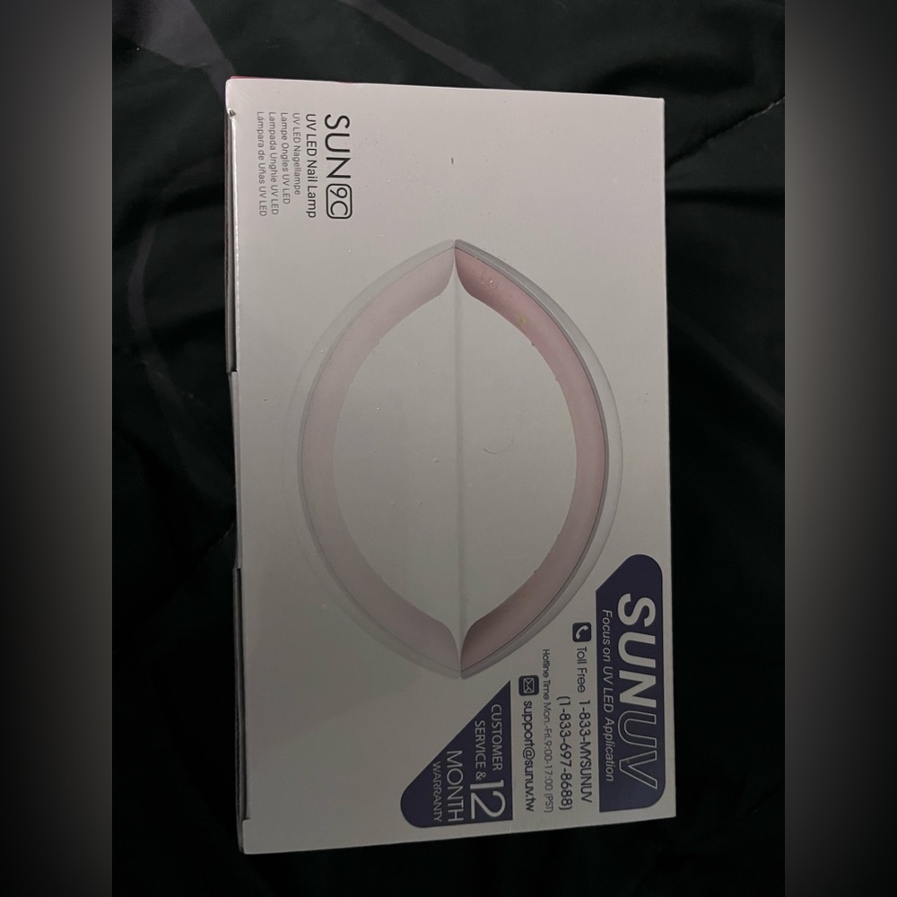 Led uv gel nail polish lamp